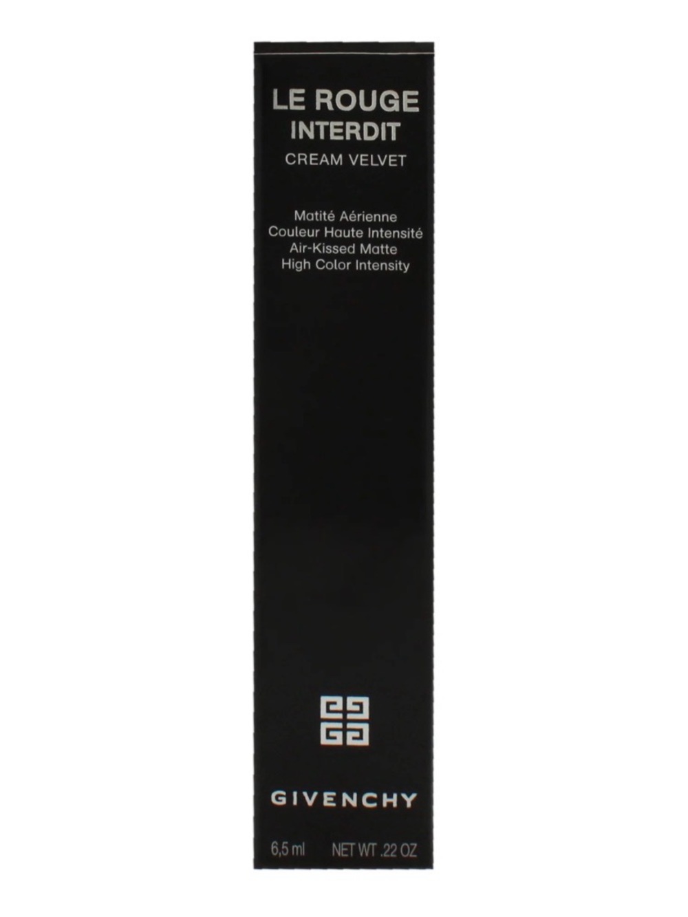 Givenchy Le Rouge Interdit Cream Velvet